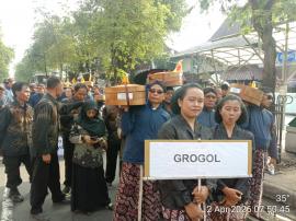 Pemkal Grogol Mengikuti Kirab Mangayubagya 80th Yuswa Dalem Sri Sultan HB X